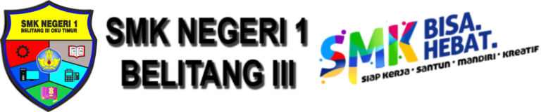 Logo SMK Negeri 1 Belitang III